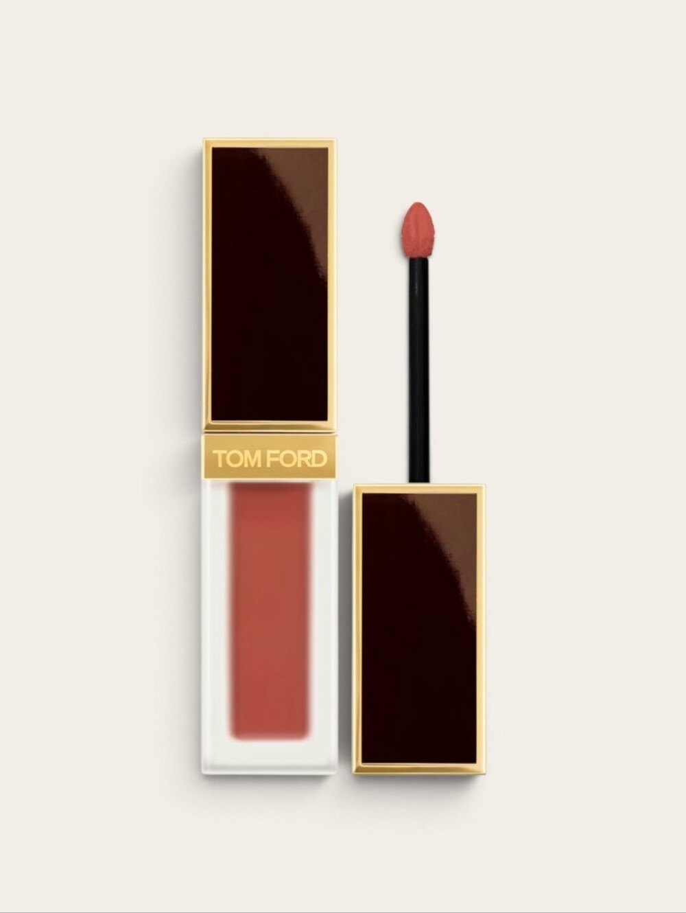 Tom Ford Liquid Lip Luxe Matte "Burnt Peach" 131 - NIB